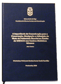 Publicación de Excertos do Traballo de Investigación Tutelado para a Obtención do Diploma de Estudos Avanzados do Doctoramiento en Comunicación da Universidade de Vigo
