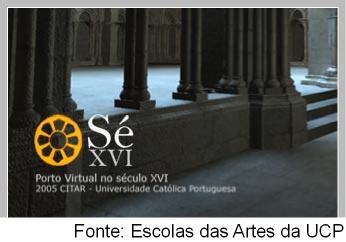 Escola de Artes da Universidade Católica volve crear Sé do Porto en 3D